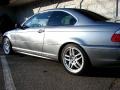 2004 Silver Grey Metallic BMW 3 Series 330i Coupe  photo #10