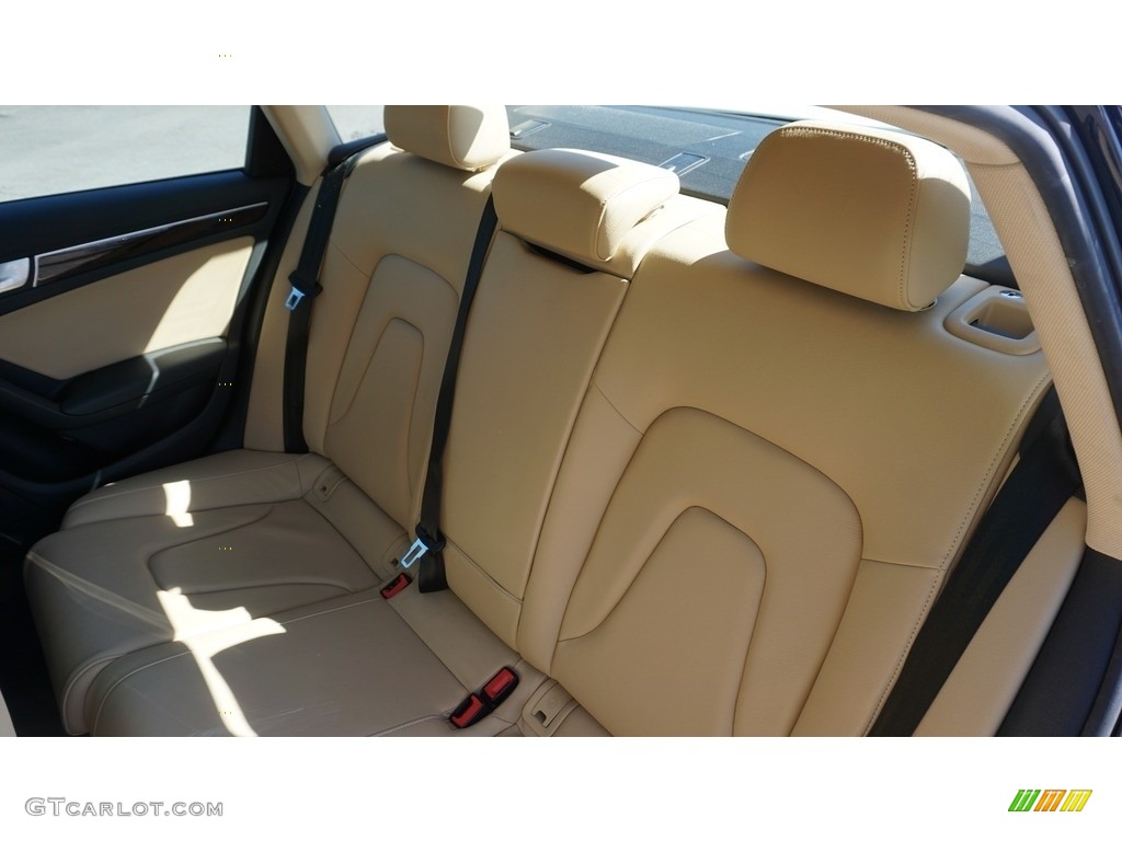 2013 A4 2.0T quattro Sedan - Scuba Blue Metallic / Velvet Beige/Black photo #8