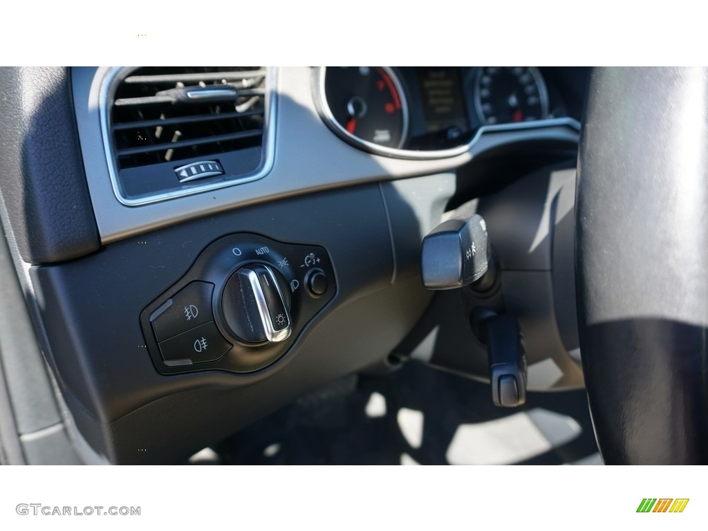 2013 A4 2.0T quattro Sedan - Scuba Blue Metallic / Velvet Beige/Black photo #14