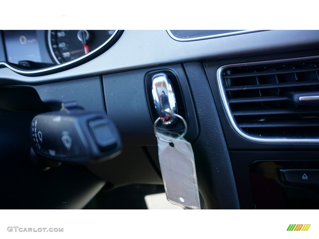 2013 A4 2.0T quattro Sedan - Scuba Blue Metallic / Velvet Beige/Black photo #19