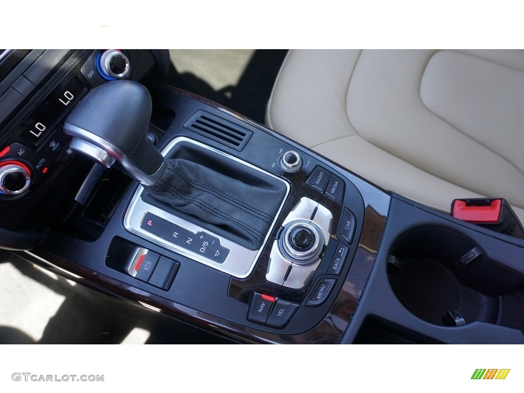 2013 A4 2.0T quattro Sedan - Scuba Blue Metallic / Velvet Beige/Black photo #22