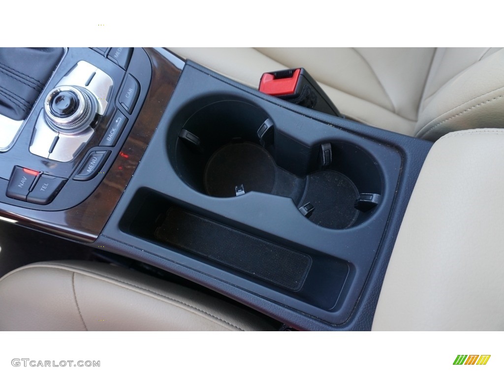2013 A4 2.0T quattro Sedan - Scuba Blue Metallic / Velvet Beige/Black photo #24