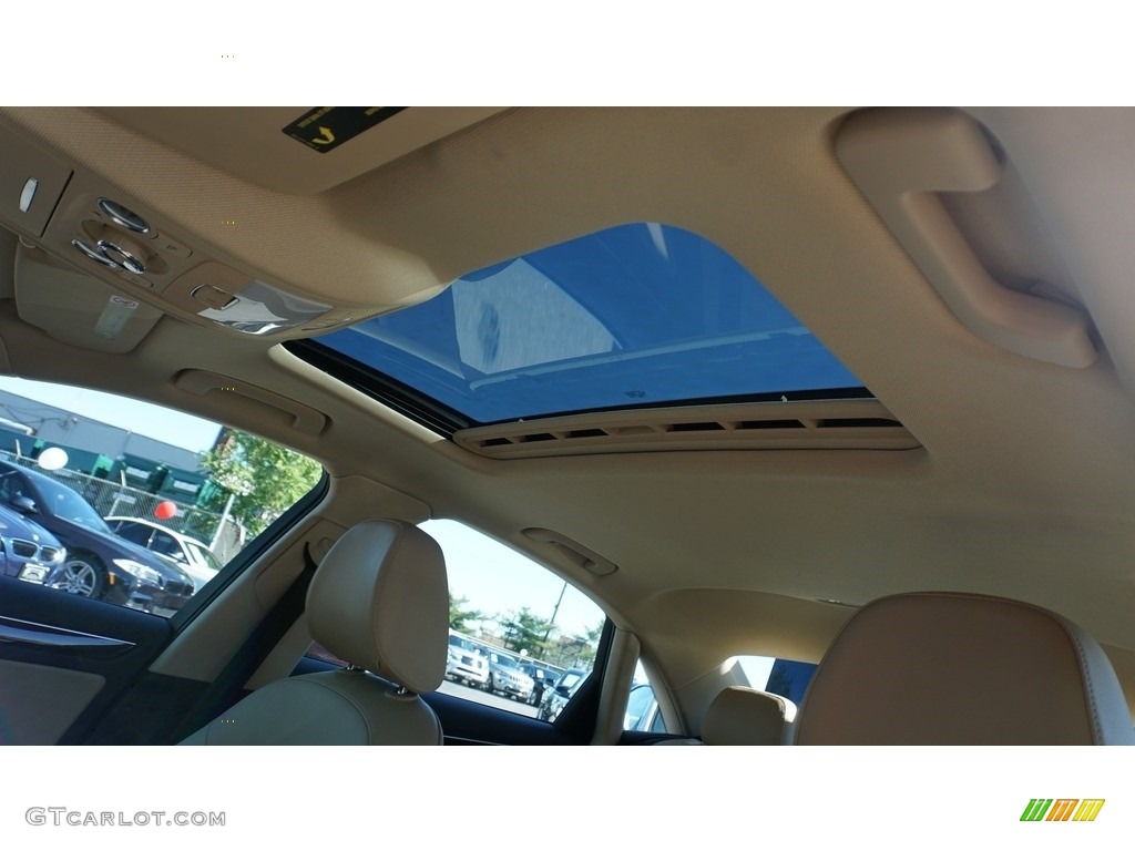 2013 A4 2.0T quattro Sedan - Scuba Blue Metallic / Velvet Beige/Black photo #26