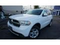 Bright White 2013 Dodge Durango Crew AWD