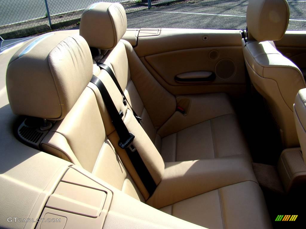 2004 3 Series 330i Convertible - Silver Grey Metallic / Sand photo #32