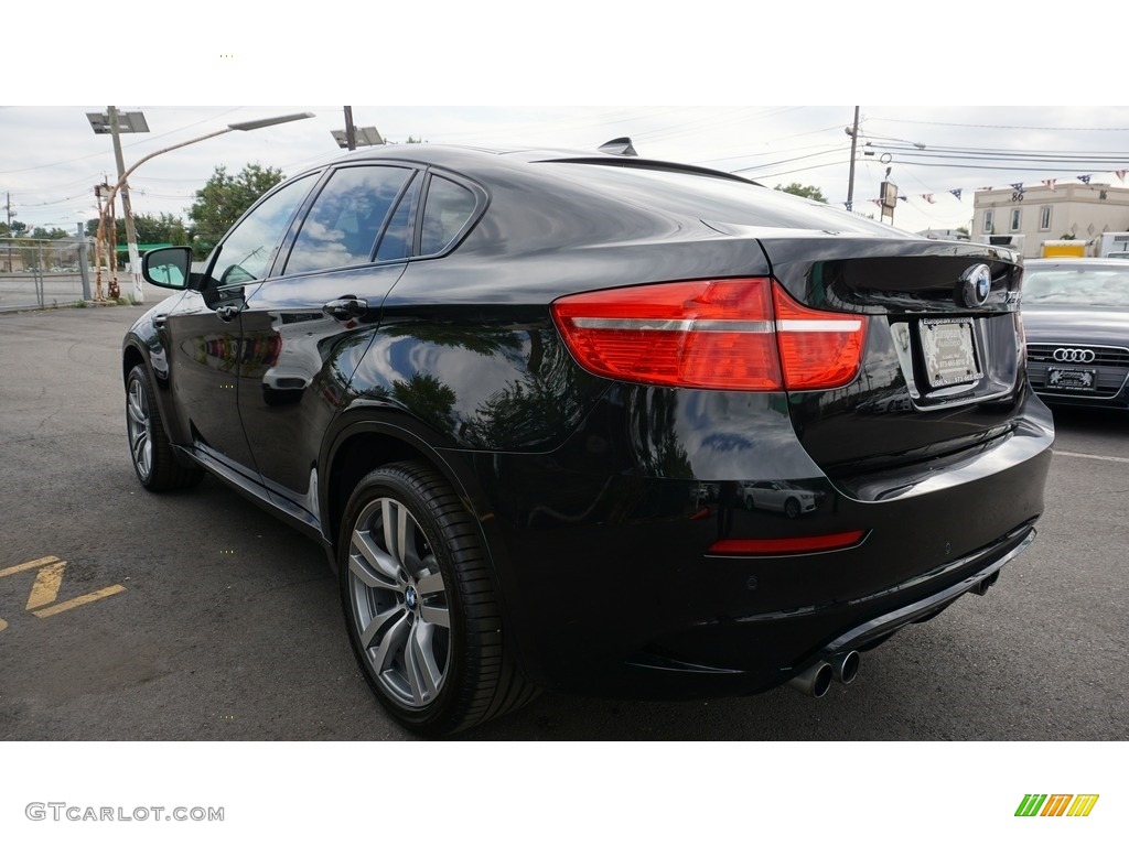 2012 X6 M  - Carbon Black Metallic / Black photo #3