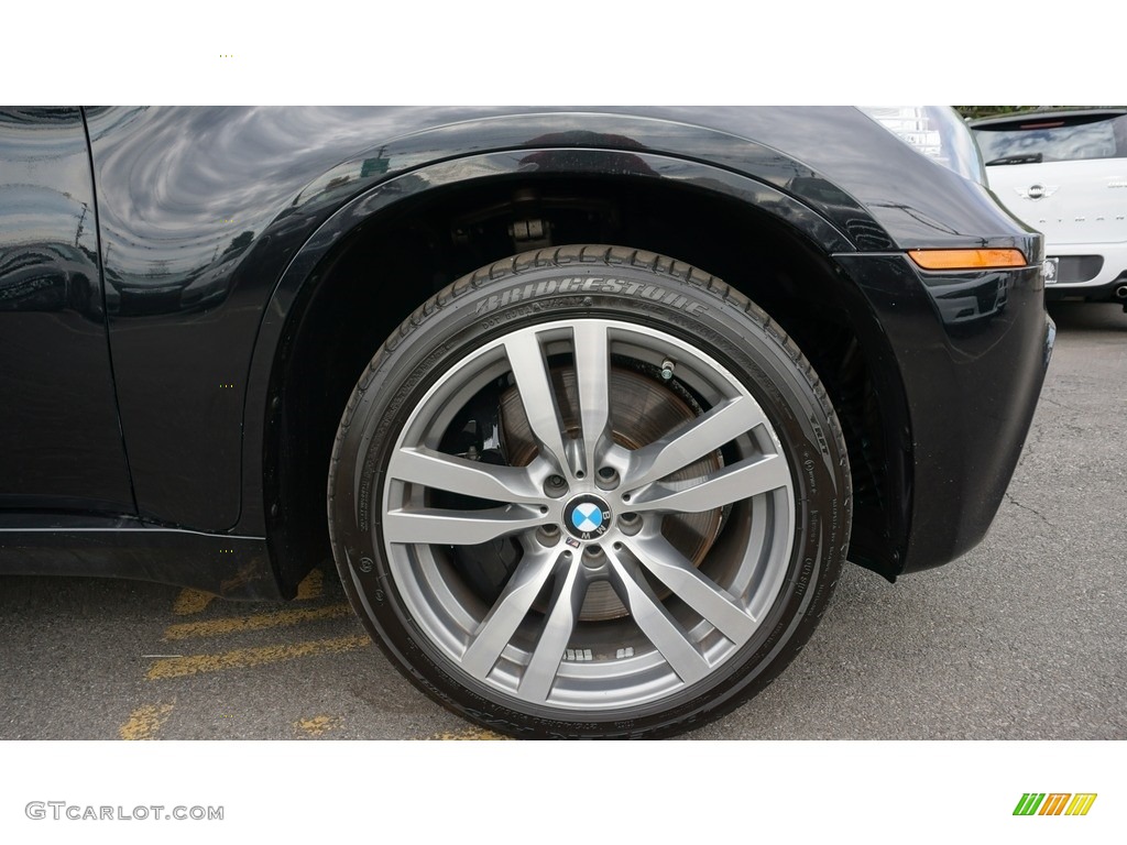 2012 X6 M  - Carbon Black Metallic / Black photo #12