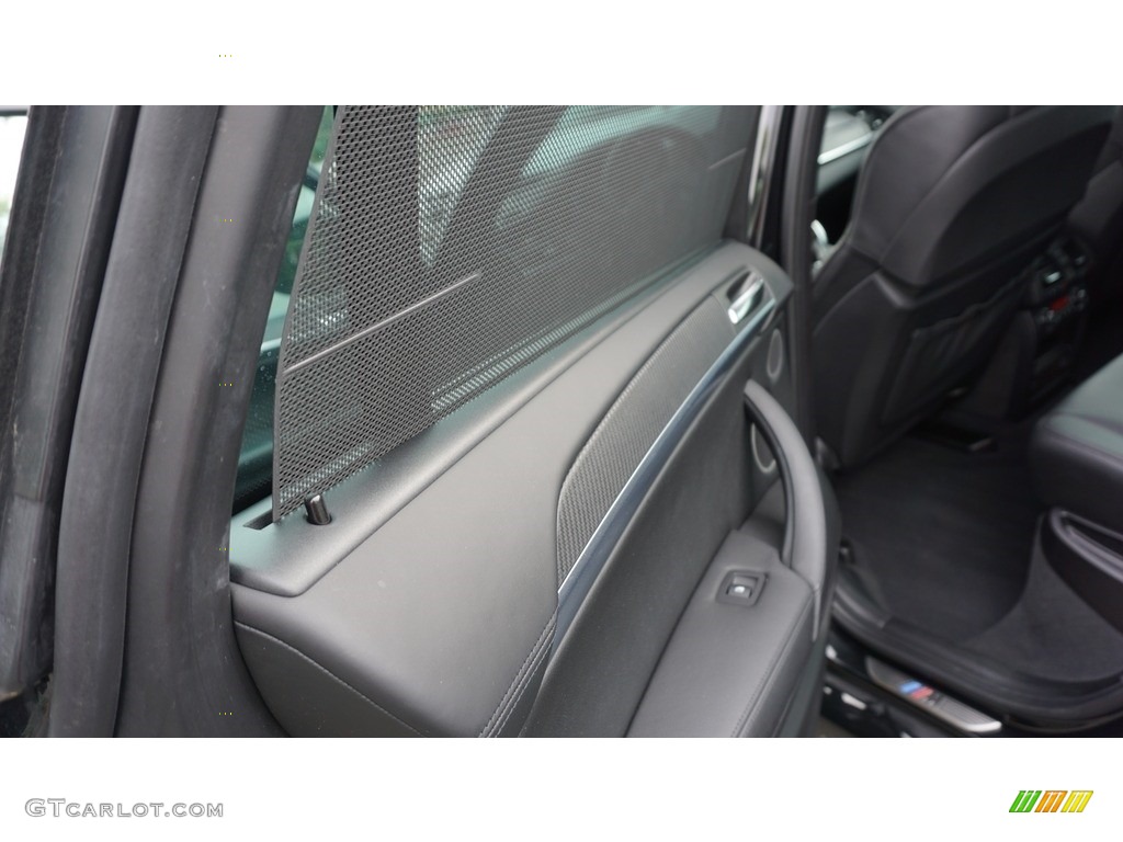 2012 X6 M  - Carbon Black Metallic / Black photo #19