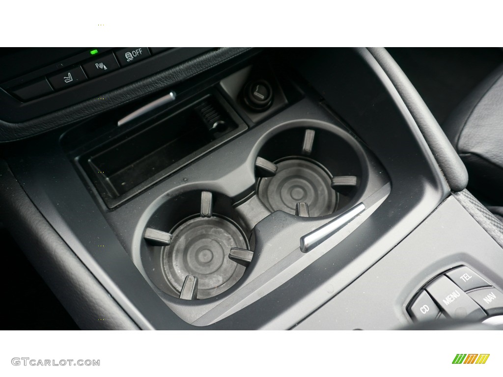 2012 X6 M  - Carbon Black Metallic / Black photo #34