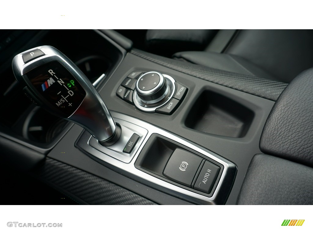 2012 X6 M  - Carbon Black Metallic / Black photo #35