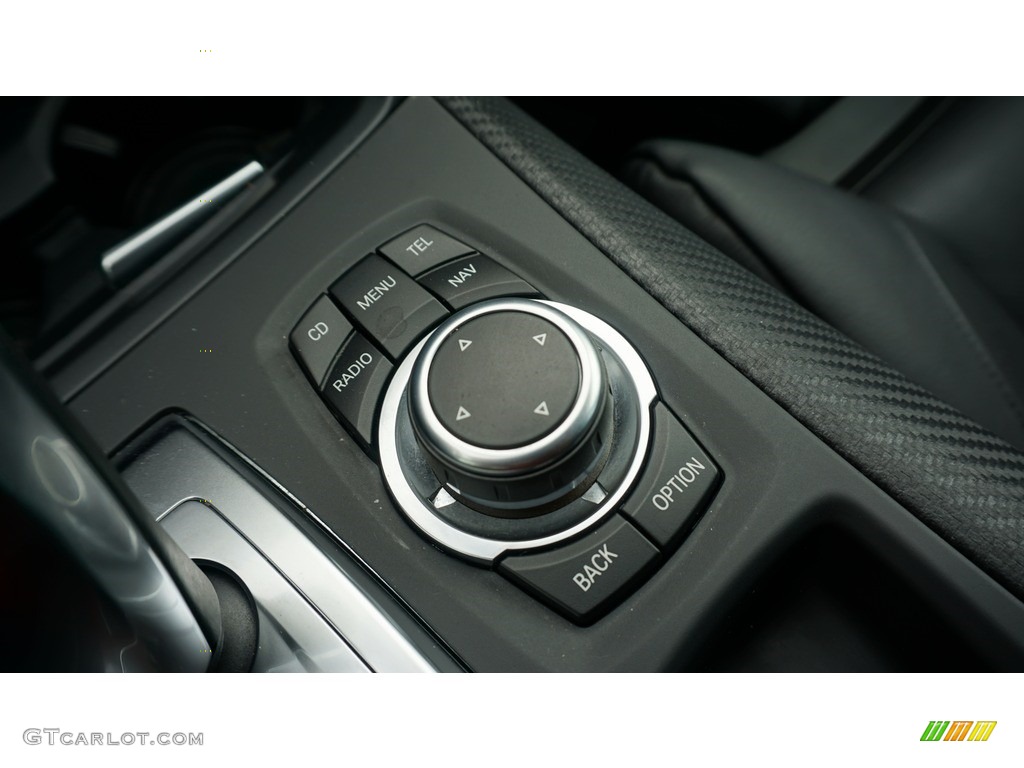 2012 X6 M  - Carbon Black Metallic / Black photo #36