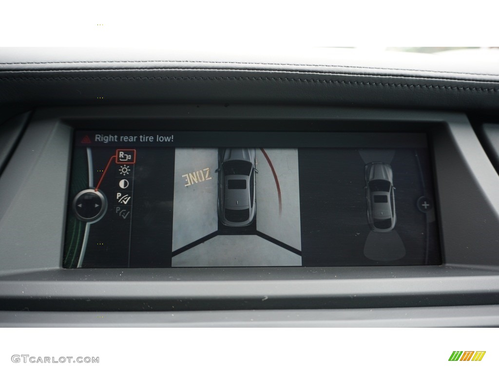 2012 X6 M  - Carbon Black Metallic / Black photo #39
