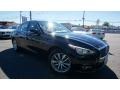 Black Obsidian - Q 50 3.7 AWD Premium Photo No. 2