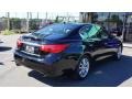 Black Obsidian - Q 50 3.7 AWD Premium Photo No. 4