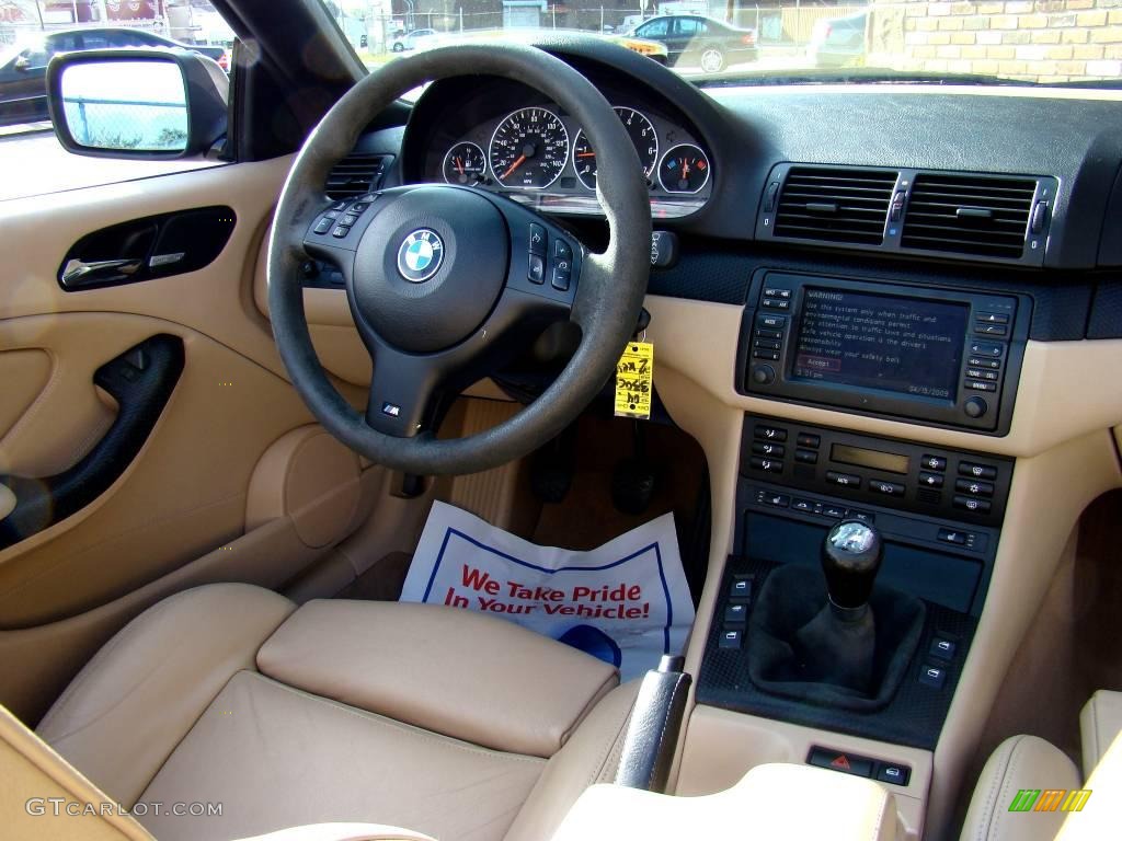 2004 3 Series 330i Convertible - Silver Grey Metallic / Sand photo #36