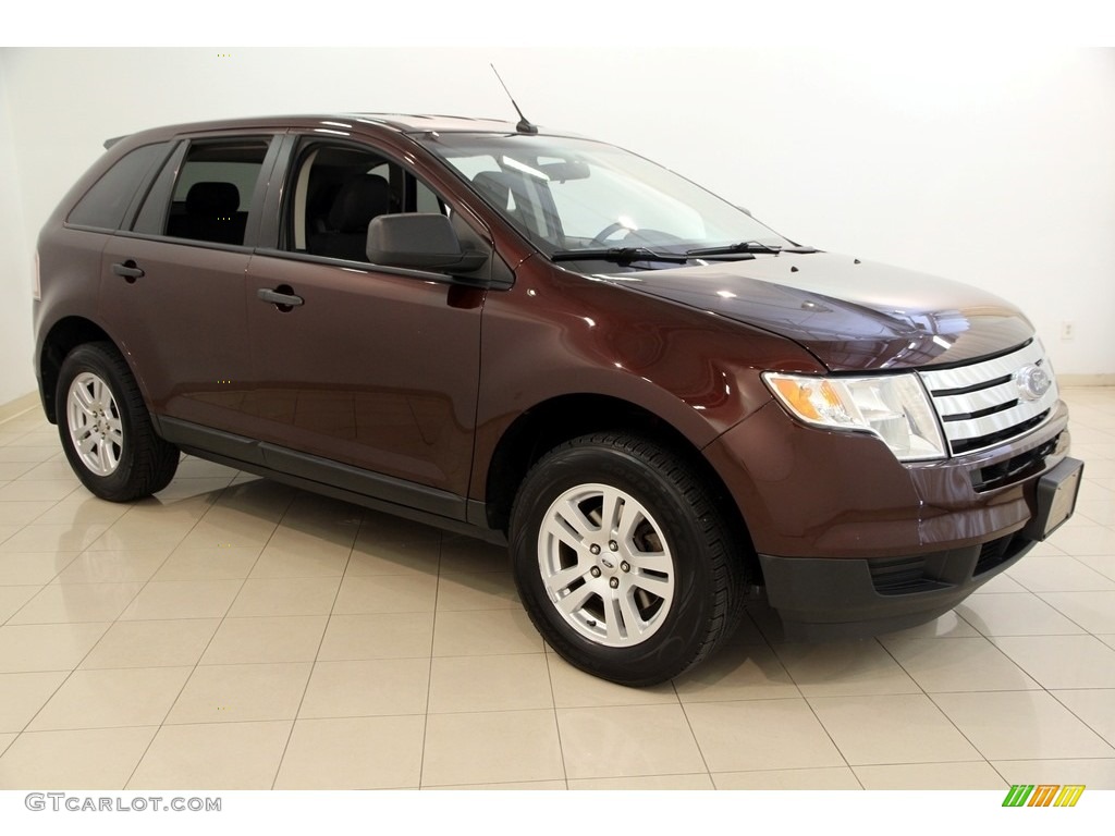 Cinnamon Metallic 2009 Ford Edge SE Exterior Photo #115992517