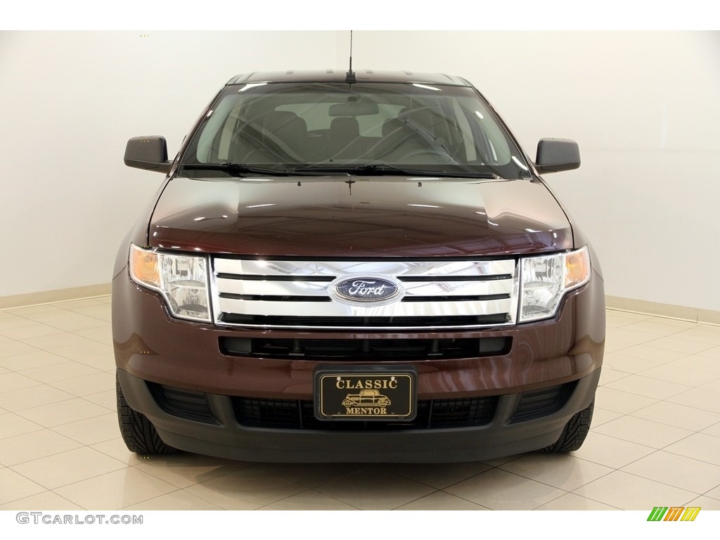 2009 Edge SE - Cinnamon Metallic / Charcoal Black photo #2