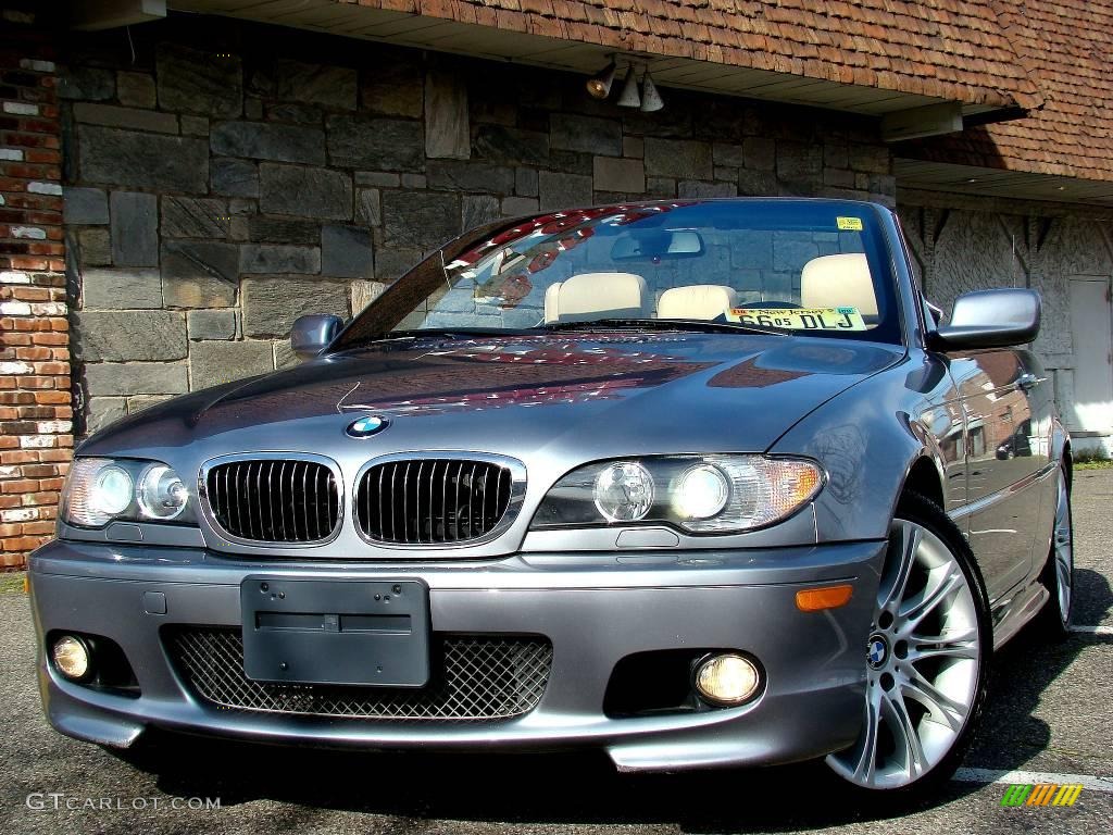 2004 3 Series 330i Convertible - Silver Grey Metallic / Sand photo #42