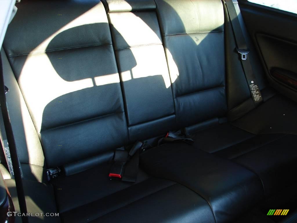 2004 3 Series 330i Coupe - Silver Grey Metallic / Black photo #27