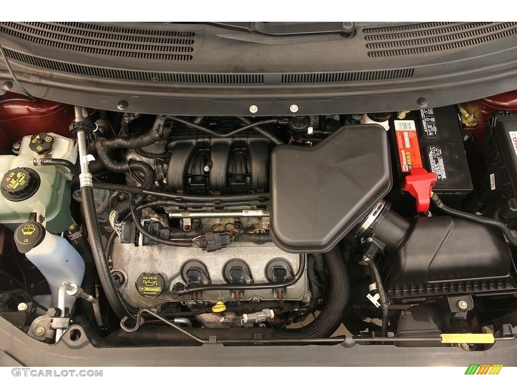 2009 Edge SE - Cinnamon Metallic / Charcoal Black photo #17