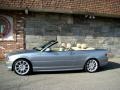 2004 Silver Grey Metallic BMW 3 Series 330i Convertible  photo #44