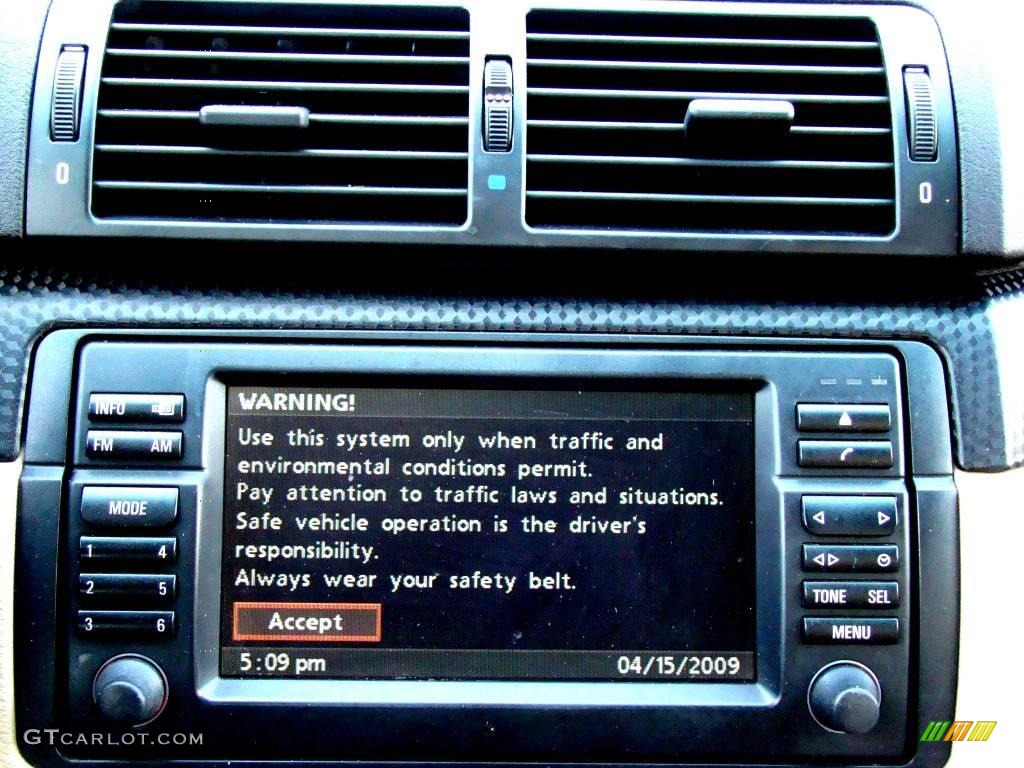 2004 3 Series 330i Convertible - Silver Grey Metallic / Sand photo #47