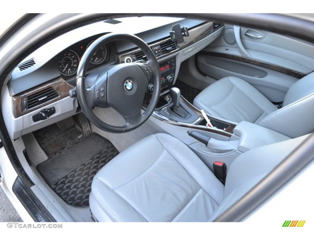 2007 3 Series 328xi Wagon - Alpine White / Grey photo #7