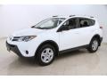 Super White - RAV4 LE AWD Photo No. 3