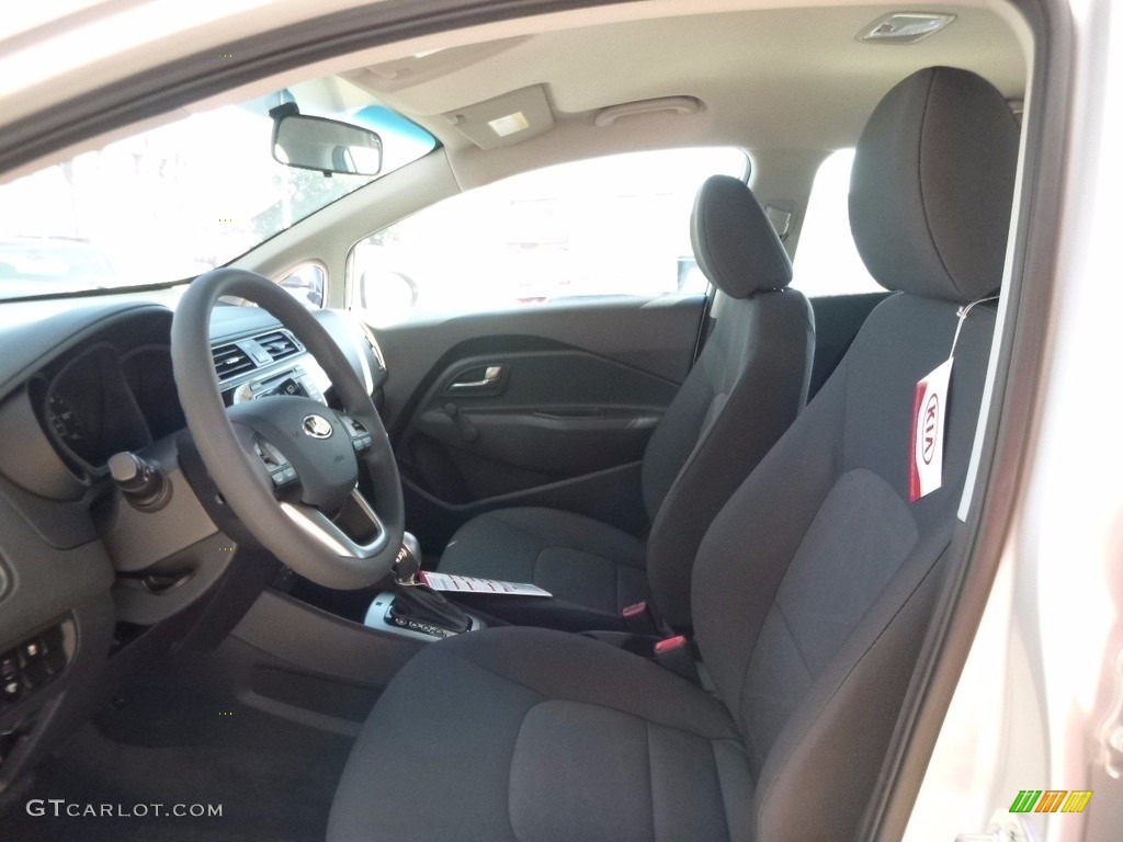 2017 Kia Rio LX 5 Door Front Seat Photos