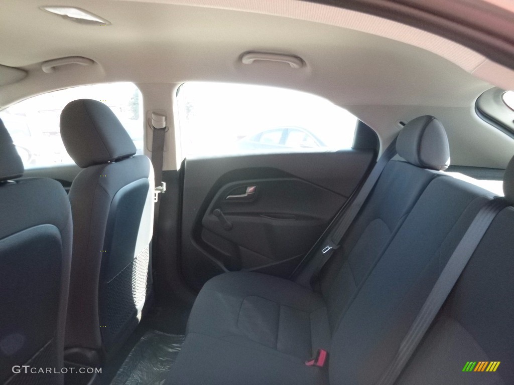 2017 Kia Rio LX 5 Door Rear Seat Photos