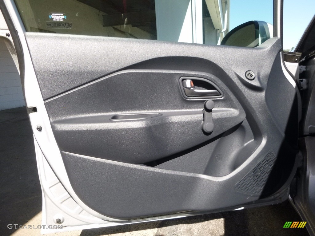 2017 Kia Rio LX 5 Door Black Door Panel Photo #115993920