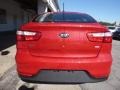 2017 Signal Red Kia Rio LX Sedan  photo #4