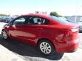 2017 Signal Red Kia Rio LX Sedan  photo #5