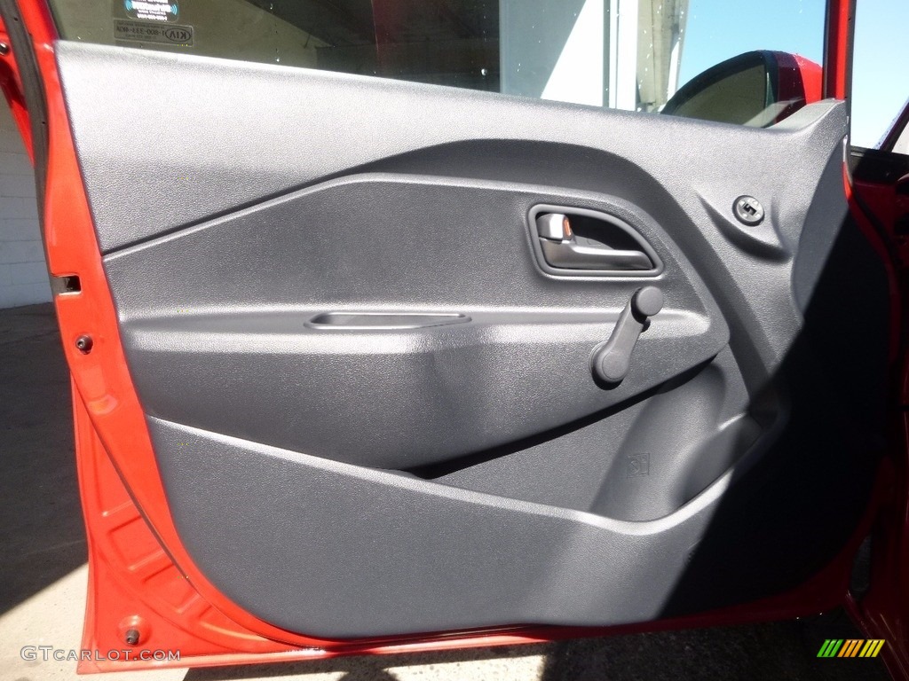 2017 Rio LX Sedan - Signal Red / Black photo #14