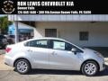 Bright Silver 2017 Kia Rio LX Sedan