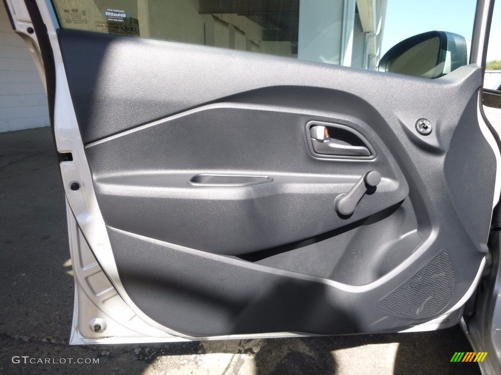 2017 Kia Rio LX Sedan Black Door Panel Photo #115995414