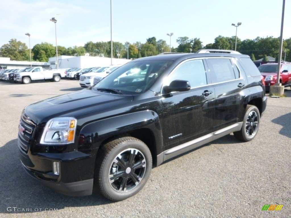 2017 Terrain SLE AWD - Onyx Black / Jet Black photo #1