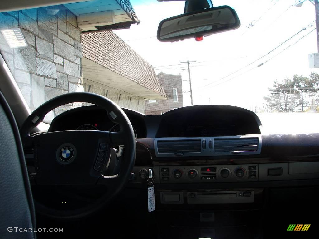 2005 7 Series 745Li Sedan - Chiaretto Red Metallic / Basalt Grey/Flannel Grey photo #31