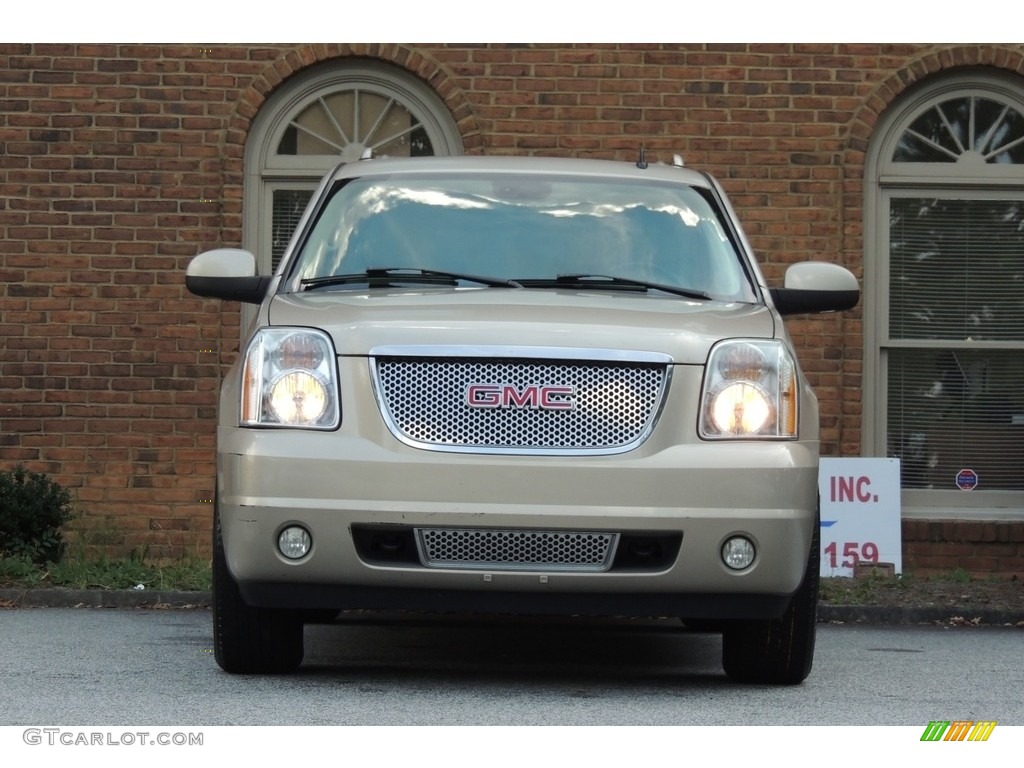 2007 Yukon XL Denali AWD - Gold Mist Metallic / Cocoa/Light Cashmere photo #6