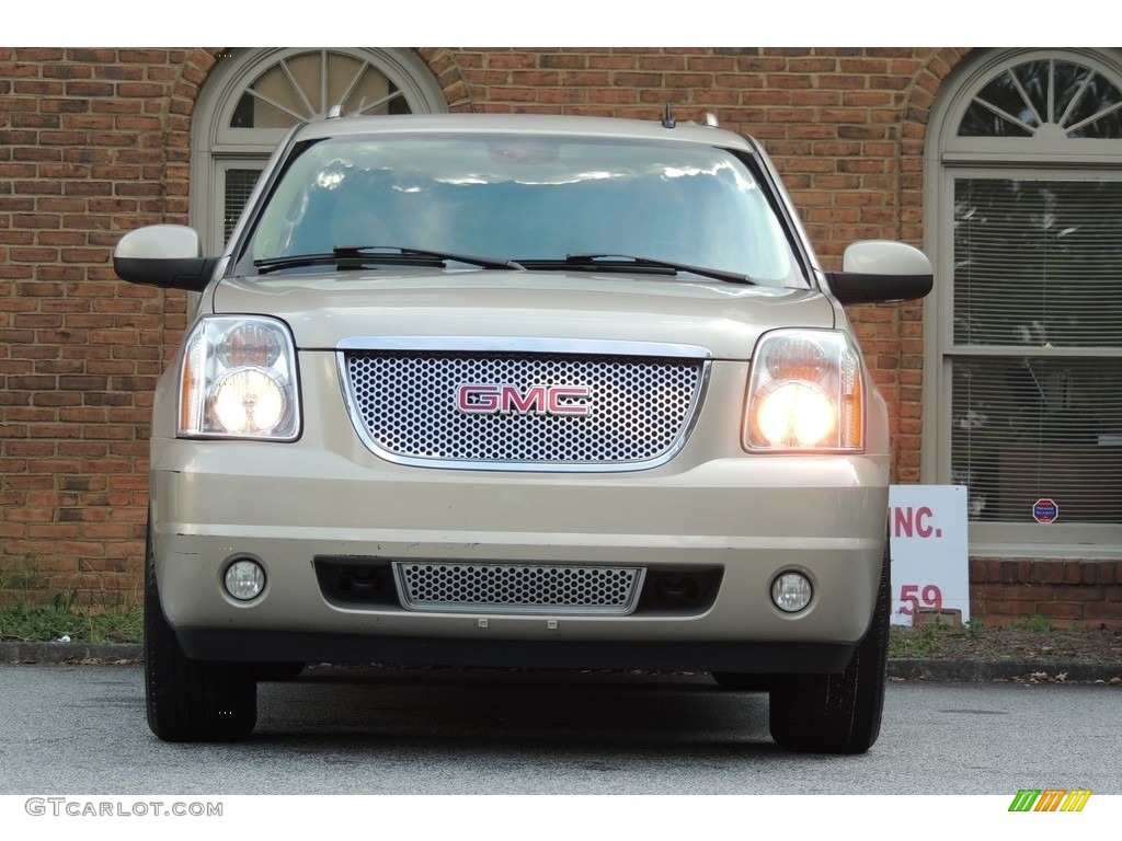 2007 Yukon XL Denali AWD - Gold Mist Metallic / Cocoa/Light Cashmere photo #9