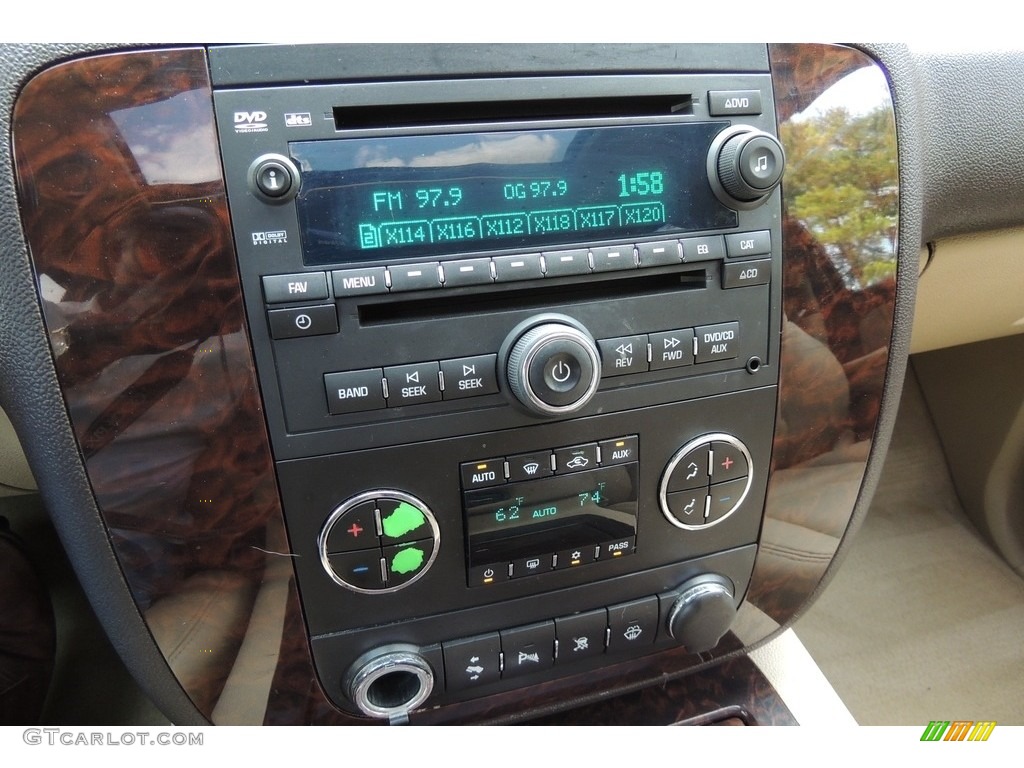 2007 Yukon XL Denali AWD - Gold Mist Metallic / Cocoa/Light Cashmere photo #12