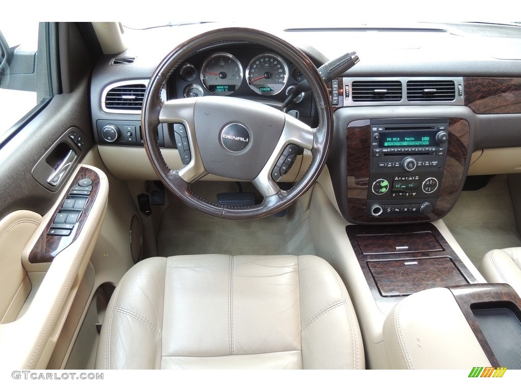 2007 Yukon XL Denali AWD - Gold Mist Metallic / Cocoa/Light Cashmere photo #16