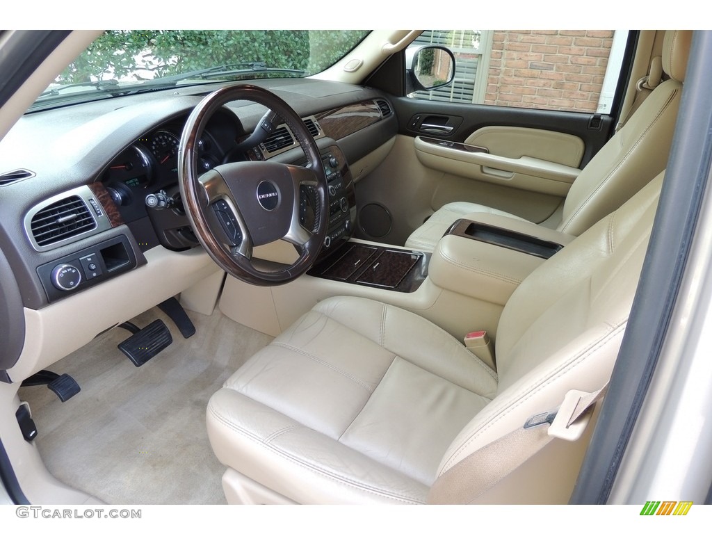 2007 Yukon XL Denali AWD - Gold Mist Metallic / Cocoa/Light Cashmere photo #18