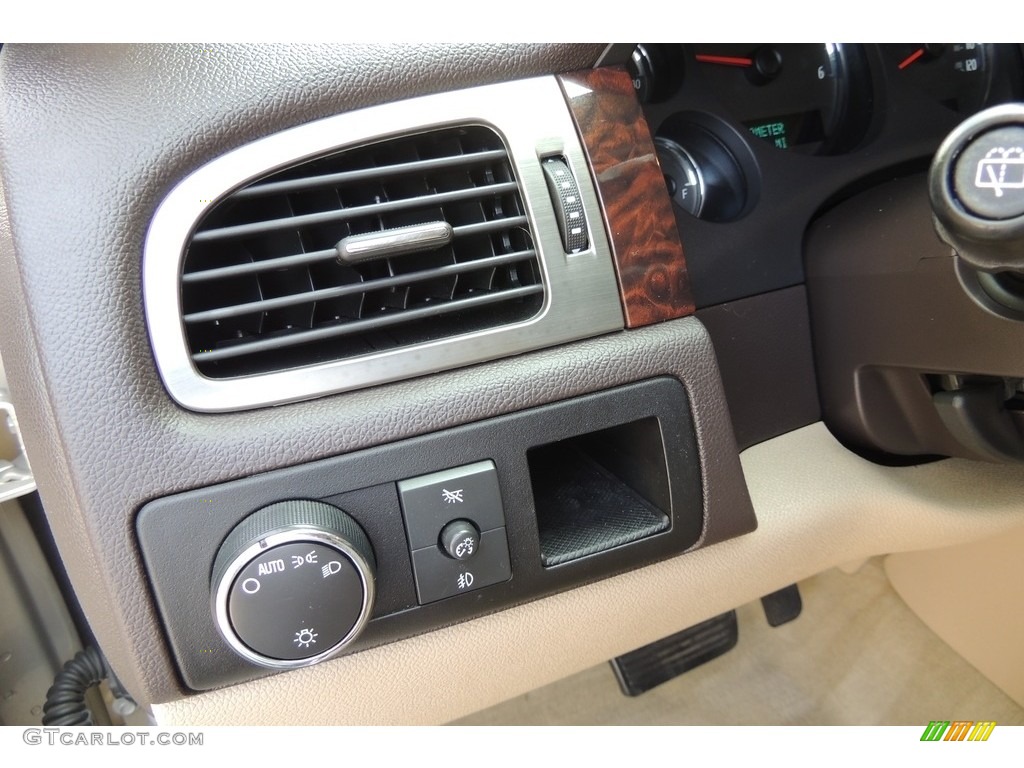 2007 Yukon XL Denali AWD - Gold Mist Metallic / Cocoa/Light Cashmere photo #20