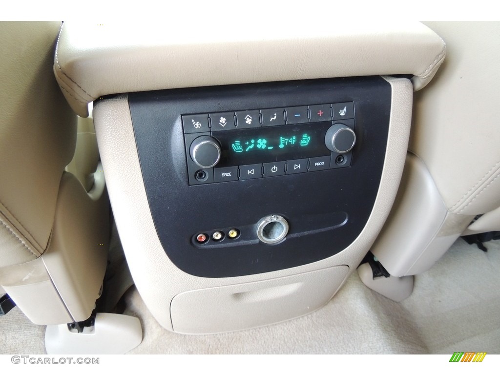 2007 Yukon XL Denali AWD - Gold Mist Metallic / Cocoa/Light Cashmere photo #21