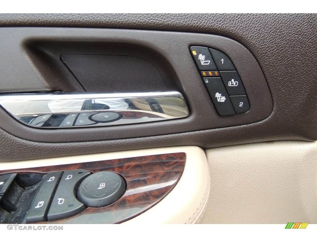 2007 Yukon XL Denali AWD - Gold Mist Metallic / Cocoa/Light Cashmere photo #23