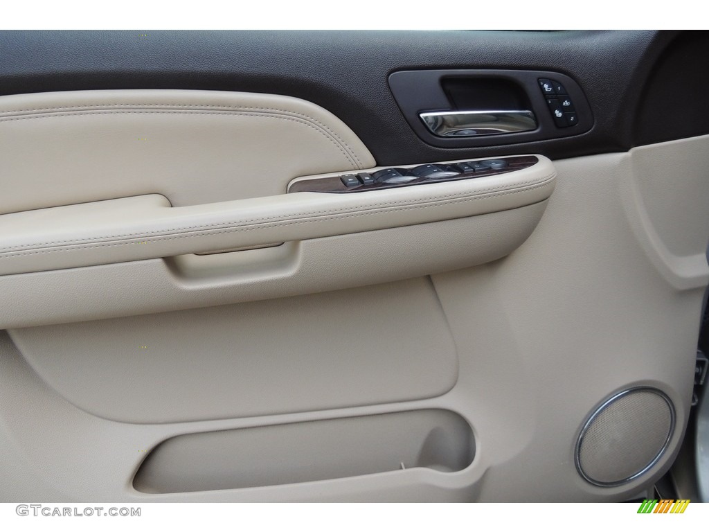 2007 Yukon XL Denali AWD - Gold Mist Metallic / Cocoa/Light Cashmere photo #24