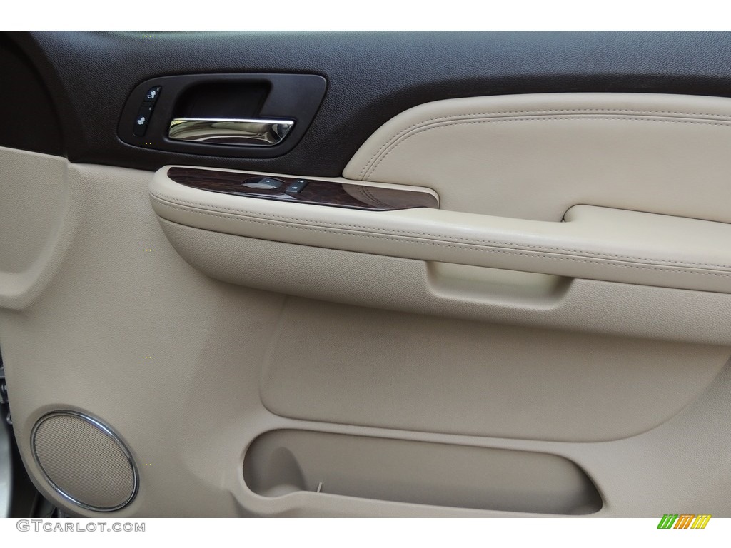 2007 Yukon XL Denali AWD - Gold Mist Metallic / Cocoa/Light Cashmere photo #25
