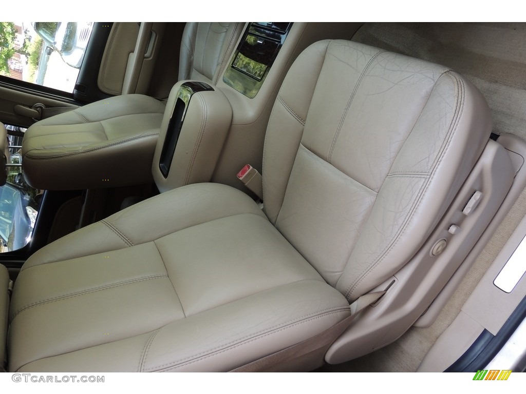 2007 Yukon XL Denali AWD - Gold Mist Metallic / Cocoa/Light Cashmere photo #27