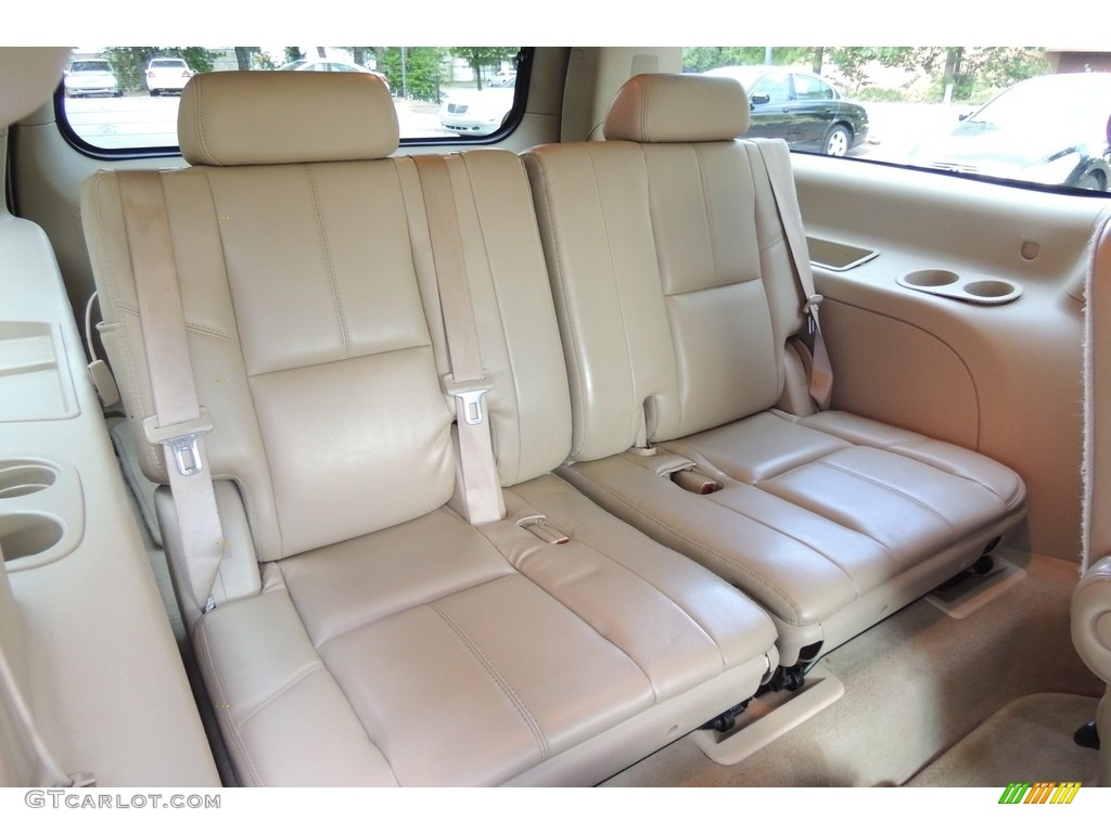 2007 Yukon XL Denali AWD - Gold Mist Metallic / Cocoa/Light Cashmere photo #30